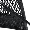 Outdoor patio pool PE rattan wicker sun lounger adjustable backrest