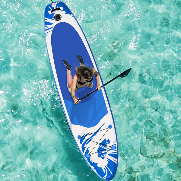 10' Inflatable SUP Stand Up Paddle Board - Complete