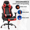 RaDEWAY Ergonomic Gaming Chair Racing Style Adjustable Height High-Back PC Computer Chair with Headrest and Lumbar Support Office Chair