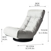 Sofa tatami balcony reclining chair leisure sofa adjustable chair