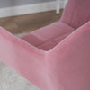 Modern New Velvet Desk Chair with Metal Base Ergonomic