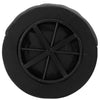 RaDEWAY Dark Gray Leisure Single Round Chair