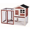 Wooden Pet House Rabbit Bunny Wood Hutch House Dog House Chicken Coops Chicken Cages Rabbit Cage