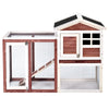 Wooden Pet House Rabbit Bunny Wood Hutch House Dog House Chicken Coops Chicken Cages Rabbit Cage
