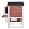 Wooden Pet House Rabbit Bunny Wood Hutch House Dog House Chicken Coops Chicken Cages Rabbit Cage