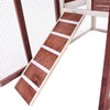 Wooden Pet House Rabbit Bunny Wood Hutch House Dog House Chicken Coops Chicken Cages Rabbit Cage