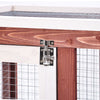 Wooden Pet House Rabbit Bunny Wood Hutch House Dog House Chicken Coops Chicken Cages Rabbit Cage