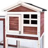 Wooden Pet House Rabbit Bunny Wood Hutch House Dog House Chicken Coops Chicken Cages Rabbit Cage