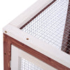 Wooden Pet House Rabbit Bunny Wood Hutch House Dog House Chicken Coops Chicken Cages Rabbit Cage