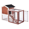 Wooden Pet House Rabbit Bunny Wood Hutch House Dog House Chicken Coops Chicken Cages Rabbit Cage