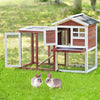 Wooden Pet House Rabbit Bunny Wood Hutch House Dog House Chicken Coops Chicken Cages Rabbit Cage