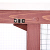 Wooden Pet House Rabbit Bunny Wood Hutch House Dog House Chicken Coops Chicken Cages Rabbit Cage