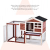 Wooden Pet House Rabbit Bunny Wood Hutch House Dog House Chicken Coops Chicken Cages Rabbit Cage