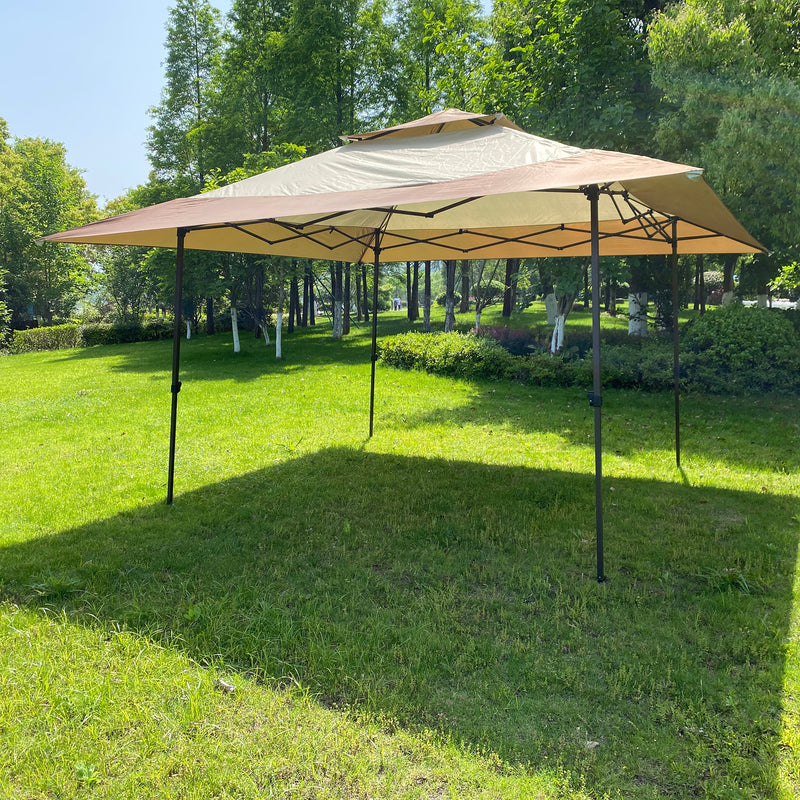 Outdoor Patio Pop-up Gazebo Canopy Tent - Image 11