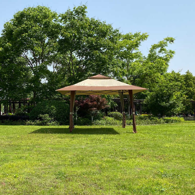 Outdoor Patio Pop-up Gazebo Canopy Tent - Image 13