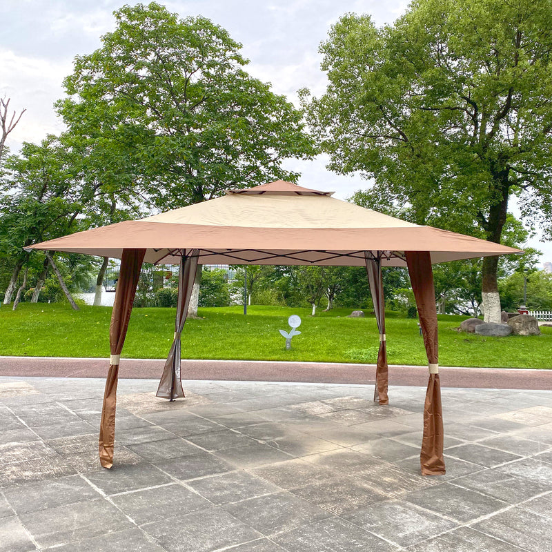 Outdoor Patio Pop-up Gazebo Canopy Tent - Image 14