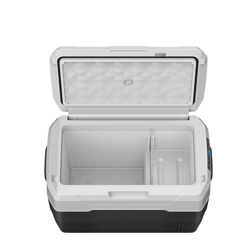 Car Fridge Portable Freezer Cooler with 12/24V DC - Detail View