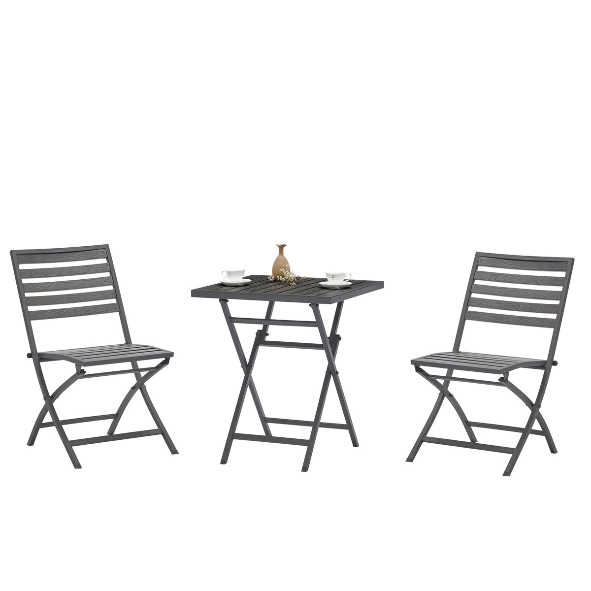 Modern Outdoor Plastic Wood Folding Table and | Radeway