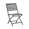 Modern outdoor plastic wood folding table and chair,Garden Furniture 3PCS (2 Chairs+1 table)
