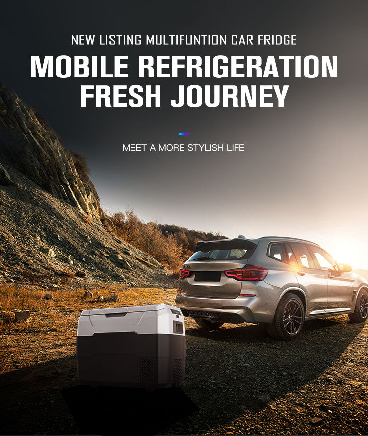 Car Fridge Portable Freezer Cooler with 12/24V DC - Image 14