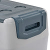 Car Fridge Portable Freezer Cooler with 12/24V DC, Travel Refrigerator for Vehicles, Car, Truck, RV, Camping BBQ, Patio Picnic and Fishing Outdoor