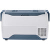 Car Fridge Portable Freezer Cooler with 12/24V DC, Travel Refrigerator for Vehicles, Car, Truck, RV, Camping BBQ, Patio Picnic and Fishing Outdoor