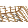 RaDEWAY Modern Rattan Coffee Chair Table Set 3 PCS
