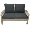 RaDEWAY 4 Piece Rattan Sofa Seating Group with Cushions, Outdoor Ratten sofa