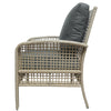 RaDEWAY 4 Piece Rattan Sofa Seating Group with Cushions, Outdoor Ratten sofa