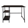 Home Office/Desk with Industrial style, Metal and Wood Computer Desk, Rustic Vintage Study Writing Table