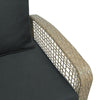 RaDEWAY 4 Piece Rattan Sofa Seating Group with Cushions, Outdoor Ratten sofa
