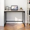 RaDEWAY Computer Desk, Modern Simple Style Desk for Home Office, Sturdy Writing Desk