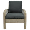 RaDEWAY 4 Piece Rattan Sofa Seating Group with Cushions, Outdoor Ratten sofa