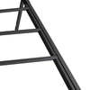 RaDEWAY Victorian Vintage Style Platform Metal Bed