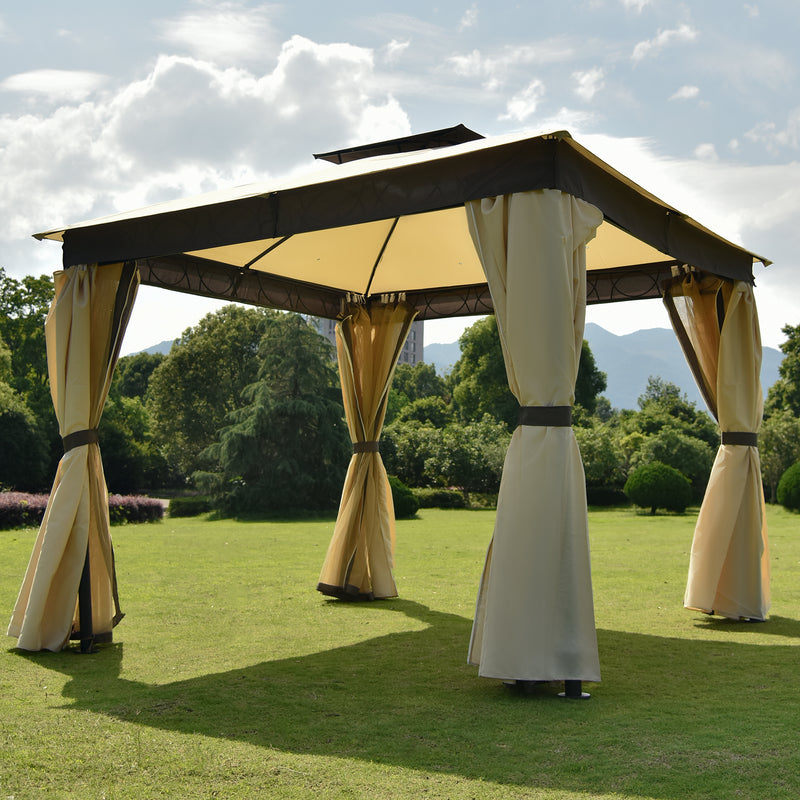 Gazebo Canopy Soft Top - Detail View