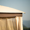 Gazebo Canopy Soft Top Outdoor Patio Gazebo Tent Garden Canopy