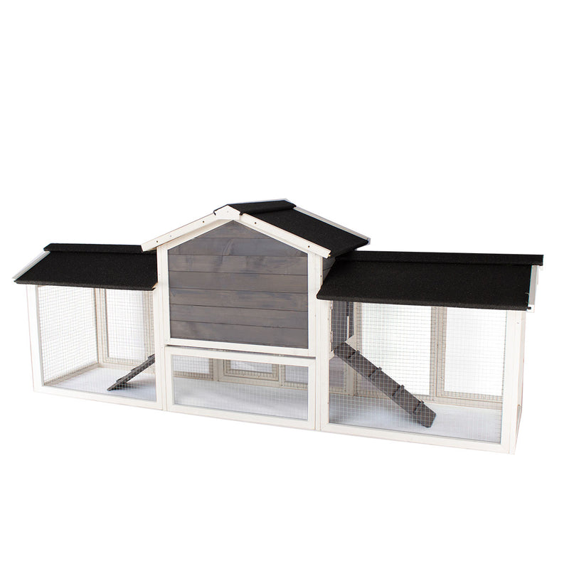 Outdoor Rabbit Hutch, Small Animal Houses & Habitats - Image 4