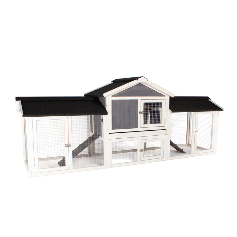 Outdoor Rabbit Hutch, Small Animal Houses & Habitats - Image 11