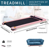 Portable Treadmill Walking Pad Flat Slim Treadmill with LDE Display & Sport APP