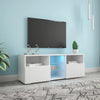 Modern Minimalist TV Cabinet Living Room with 20 colors LED Lights,TV Stand Entertainment Center  Modern High-Gloss LED TV Cabinet, Simpleness Creative Furniture TV Cabinet
