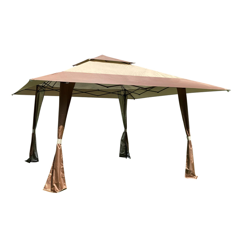 Outdoor Patio Pop-up Gazebo Canopy Tent - Image 16