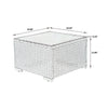 Outdoor Furniture Modern Wicker Sunbed Patio Rattan Sun Lounger Chair