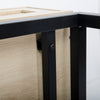 Small Accent Home Decor for Living Room, Dining Room Allen 1 Drawer