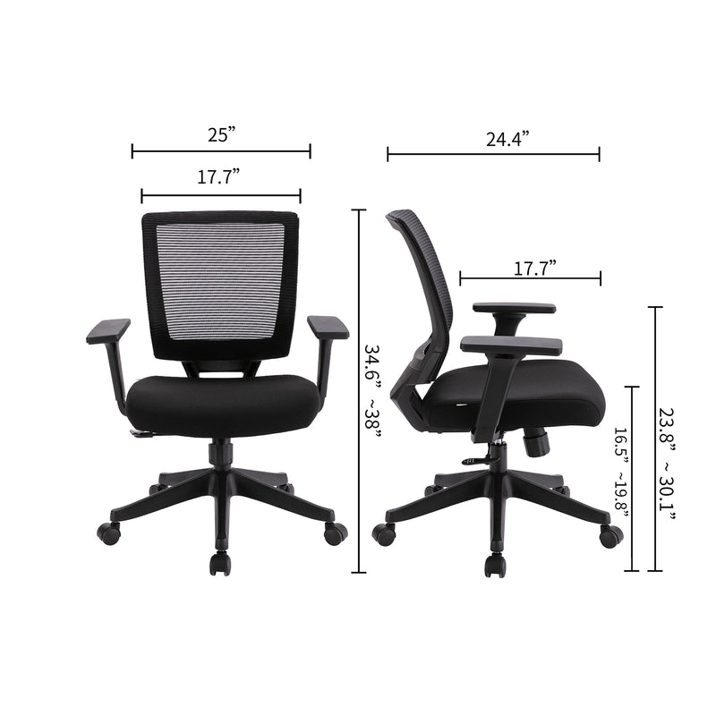 Ergonomic Mesh Task Chair - Image 7