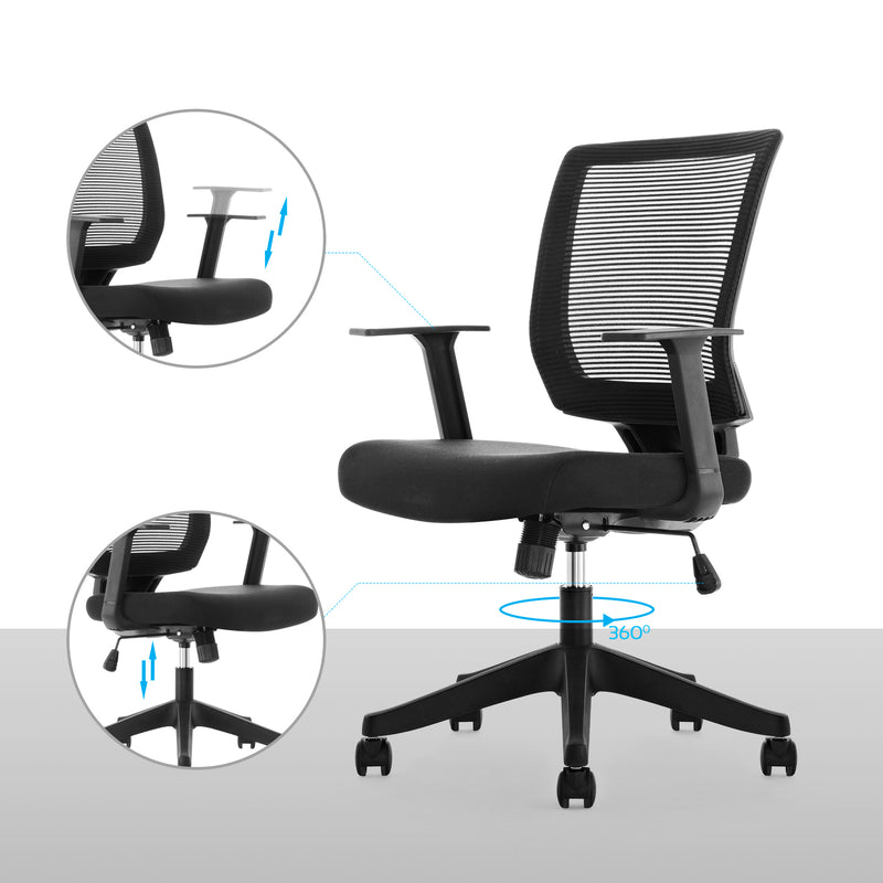 Ergonomic Mesh Task Chair - Image 8