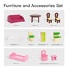 Dreamy Dollhouse for Kids，Great Gift for Birthday，Christmas