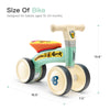 Four Wheeled Balance Bike Toy for Toddlers