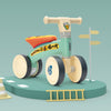 Four Wheeled Balance Bike Toy for Toddlers