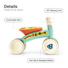 Four Wheeled Balance Bike Toy for Toddlers