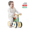 Four Wheeled Balance Bike Toy for Toddlers